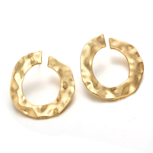 Fashion Irregular Geometry Circular Earrings for Women and Girls Round Ear Studs Accessories with Zinc Alloy
Fashion Irregular Geometry Circular Earrings for Women and Girls Round Ear Studs Accessories with Zinc Alloy