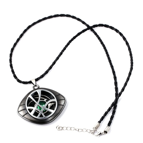 Doctor Strange Necklace Eye of Agamotto Costume Prop Stone Pendant Exquisite Ornament Retro Necklace
Doctor Strange Necklace Eye of Agamotto Costume Prop Stone Pendant Exquisite Ornament Retro Necklace