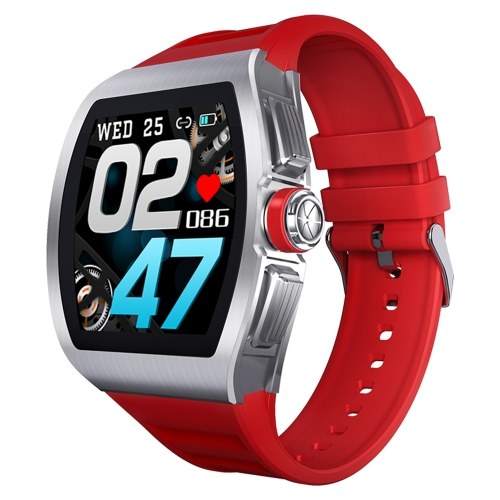 M1 1.4 Inch Full Touchscreen Watch Fitness Tracker Multifunction Sport Watch Smart Watch
M1 1.4 Inch Full Touchscreen Watch Fitness Tracker Multifunction Sport Watch Smart Watch