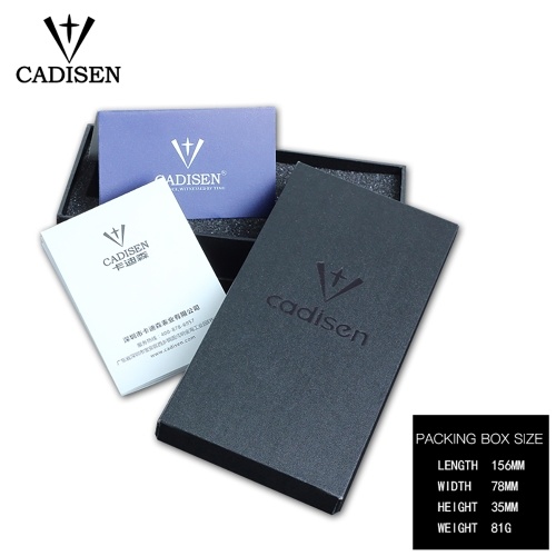 Cadisen Fashion Women Watches Quartz Luxury PU Leather Dress Wrist Watch Simple Causal Gift for Women
Cadisen Fashion Women Watches Quartz Luxury PU Leather Dress Wrist Watch Simple Causal Gift for Women