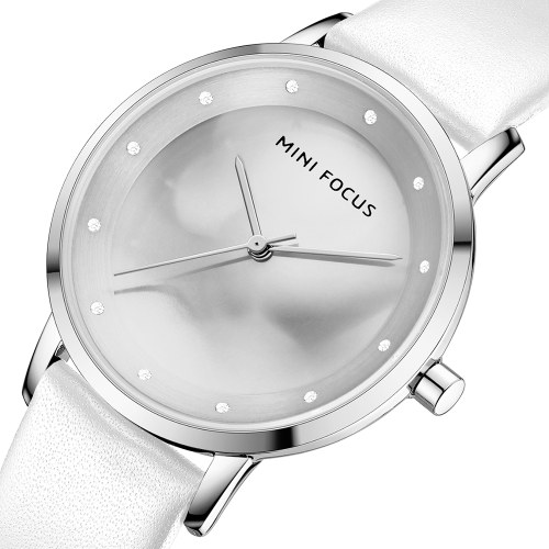 MINI FOCUS Women Quartz Watch Classic Fashion Watch with Leather Strap 3ATM Waterproof Female Watch Box Package
MINI FOCUS Women Quartz Watch Classic Fashion Watch with Leather Strap 3ATM Waterproof Female Watch Box Package