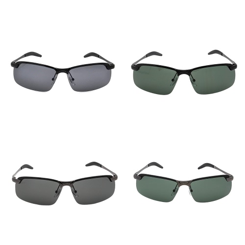 JOGAL Fashion Polarized UV400 Sunglasses Driving Glasses Outdoor Cycling Sunglasses Fishing Hiking Summer Men Male Frameless JOGAL Fashion Polarized UV400 Sunglasses Driving Glasses Outdoor Cycling Sunglasses Fishing Hiking Summer Men Male Frameless
