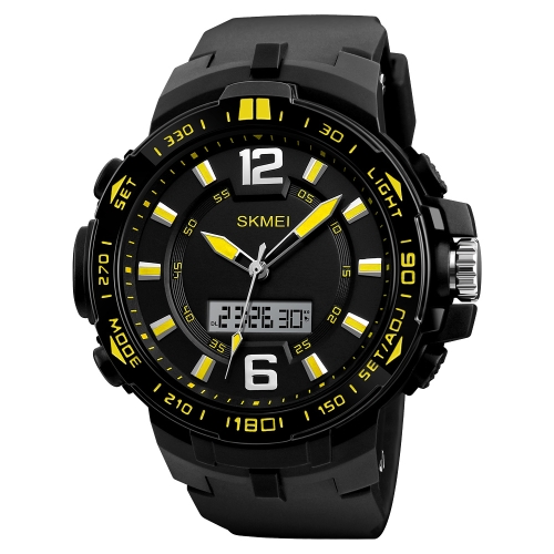 SKMEI Sport Digital Watch 5ATM Water-resistant Men Watches Backlight Wristwatch Male Relogio Musculino Chronograph
SKMEI Sport Digital Watch 5ATM Water-resistant Men Watches Backlight Wristwatch Male Relogio Musculino Chronograph