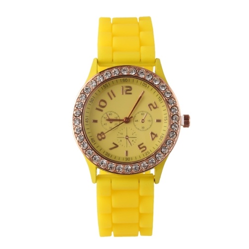 Classic Women Quartz Watch Female Fashion Wrist Watch with Silicone Strap Lightweight Casual Watches Daily Waterproof Analog Watch
Classic Women Quartz Watch Female Fashion Wrist Watch with Silicone Strap Lightweight Casual Watches Daily Waterproof Analog Watch