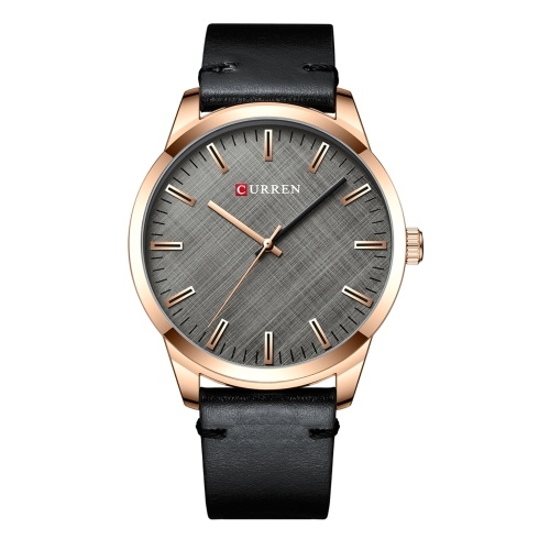 Men Quartz Watch CURREN Classic Male Fashion Wrist Watch 3ATM Waterproof Analog Casual Watches with Leather Strap
Men Quartz Watch CURREN Classic Male Fashion Wrist Watch 3ATM Waterproof Analog Casual Watches with Leather Strap