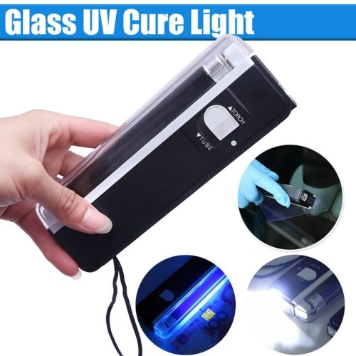 Portable Cure Light Ultraviolet UV LED Light Repair Kit Car Window Glass Windshield Repair Tool
Portable Cure Light Ultraviolet UV LED Light Repair Kit Car Window Glass Windshield Repair Tool