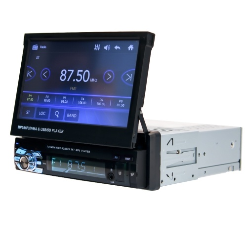 9601 Car MP5 Player 7in Screen Car Stereo AM FM Radio BT Video Media-Player Contact Screen Car Electronics
9601 Car MP5 Player 7in Screen Car Stereo AM FM Radio BT Video Media-Player Contact Screen Car Electronics