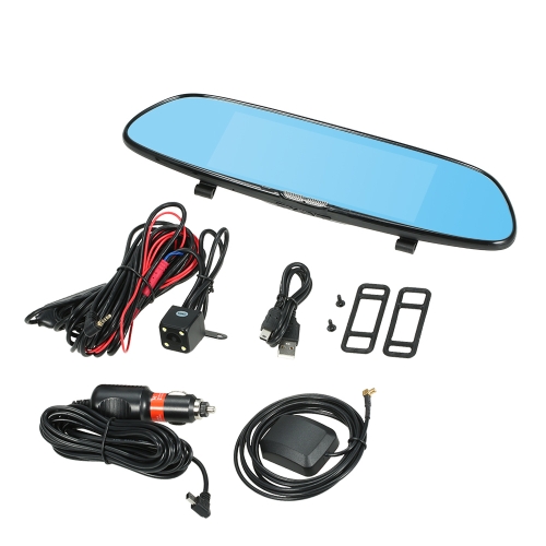 Junsun 7 "3G Автомобильная камера DVR Сенсорный экран GPS-навигация HD 1080P Dual Lens Rearview Mirror Video FM Transmit + Бесплатная карта Европы
Junsun 7 "3G Автомобильная камера DVR Сенсорный экран GPS-навигация HD 1080P Dual Lens Rearview Mirror Video FM Transmit + Бесплатная карта Европы