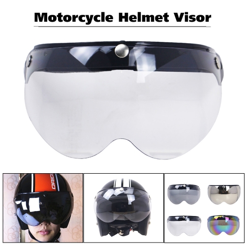 Universal Windproof 3-Snap Motorcycle Helmet Visor Front Flip Up Visor Wind Shield Lens For Motorcycle Helmet Sunglasses
Universal Windproof 3-Snap Motorcycle Helmet Visor Front Flip Up Visor Wind Shield Lens For Motorcycle Helmet Sunglasses