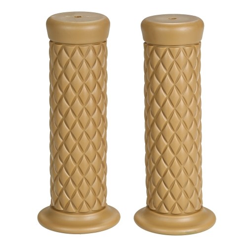 Universal 7/8'' 22MM Vintage rubber Motorcycle handle grips coffee Motorbike handlebar grips 4 Colors Available
Universal 7/8'' 22MM Vintage rubber Motorcycle handle grips coffee Motorbike handlebar grips 4 Colors Available