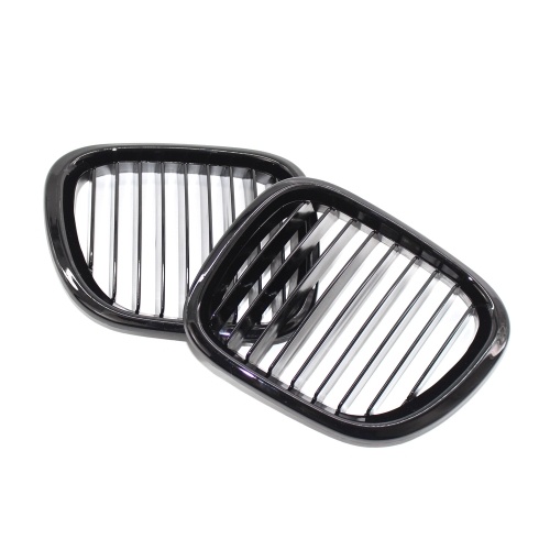2Pcs Gloss Black Front Bumper Hood Kidney Grille Racing Grille Replacement for BMW Z3 1996-2002
2Pcs Gloss Black Front Bumper Hood Kidney Grille Racing Grille Replacement for BMW Z3 1996-2002