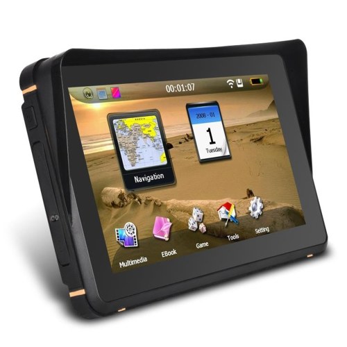 2-in-1 Motorcycle/Car Navigation Waterproof GPS Navigation for Car, Vehicle GPS, Motorcycle Satellite Navigation System with Mount Kit, Voice Turn Direction Reminder, Truck GPS Route, North America Map
2-in-1 Motorcycle/Car Navigation Waterproof GPS Navigation for Car, Vehicle GPS, Motorcycle Satellite Navigation System with Mount Kit, Voice Turn Direction Reminder, Truck GPS Route, North America Map