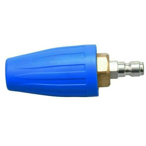 High Pressure 4000PSI 1/4'' Washer Rotating Motor Nozzle Spray Tip Quick Connect
High Pressure 4000PSI 1/4'' Washer Rotating Motor Nozzle Spray Tip Quick Connect