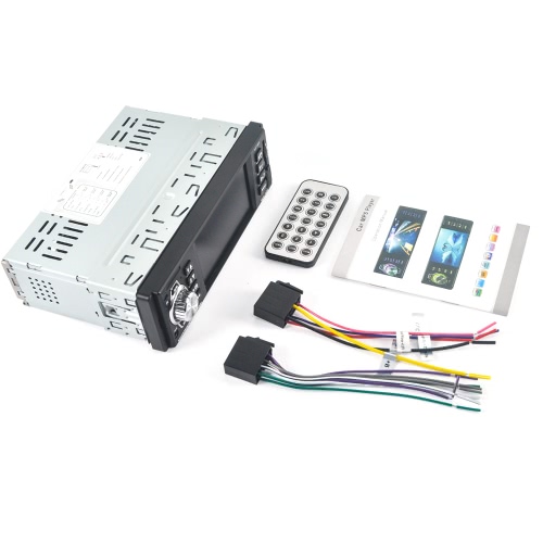 4016C 4.1'' TFT HD Digital Stereo Viehcle FM Radios MP3 MP5 Player with Steering Wheel Remote Control
4016C 4.1'' TFT HD Digital Stereo Viehcle FM Radios MP3 MP5 Player with Steering Wheel Remote Control