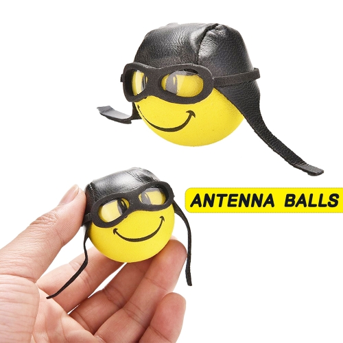 Car Antenna Hat Ball Styling Roof Ornament Yellow Little Cute Funny Cartoon Doll Car Antenna Hat Ball Styling Roof Ornament Yellow Little Cute Funny Cartoon Doll