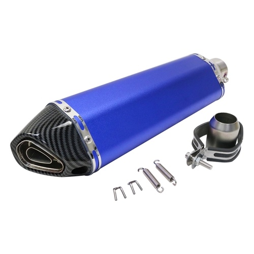 38-51mm 47cm Stainless Steel Universal Motorcycle Exhaust Escape Modified Exhaust Muffle Fit for Most Motorcycle Style 3
38-51mm 47cm Stainless Steel Universal Motorcycle Exhaust Escape Modified Exhaust Muffle Fit for Most Motorcycle Style 3