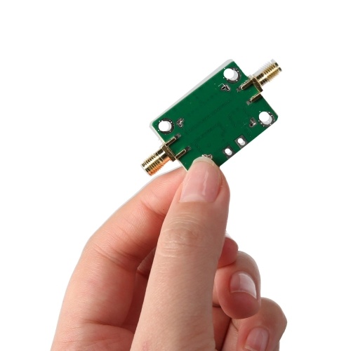 SPF5189 Amplifier Signal Receiver LNA 50-4000MHz 0.6dB Low Noise RF Amplifier Board Module for FM HF VHF/UHF Ham Radio
SPF5189 Amplifier Signal Receiver LNA 50-4000MHz 0.6dB Low Noise RF Amplifier Board Module for FM HF VHF/UHF Ham Radio