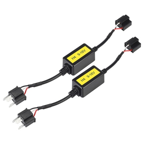 H1 H3 H7 Headlight Bulbs LED Canbus Error Warning Canceller Wire Harness Decoder Fit Upgrading LED Headlight DRL Light 2Pcs
H1 H3 H7 Headlight Bulbs LED Canbus Error Warning Canceller Wire Harness Decoder Fit Upgrading LED Headlight DRL Light 2Pcs