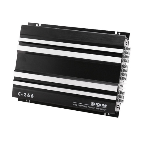 4-Channel Car Audio Amplifier 5800W High Power Amp 4-Way Power Amplifier Car Audio Modification Part
4-Channel Car Audio Amplifier 5800W High Power Amp 4-Way Power Amplifier Car Audio Modification Part