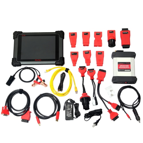 Autel MaxiSys Pro Car Diagnostic Scan Tool WiFi Full System Code Scanner 9.7inch 1024 * 768 LED Screen with Rear Camera
Autel MaxiSys Pro Car Diagnostic Scan Tool WiFi Full System Code Scanner 9.7inch 1024 * 768 LED Screen with Rear Camera