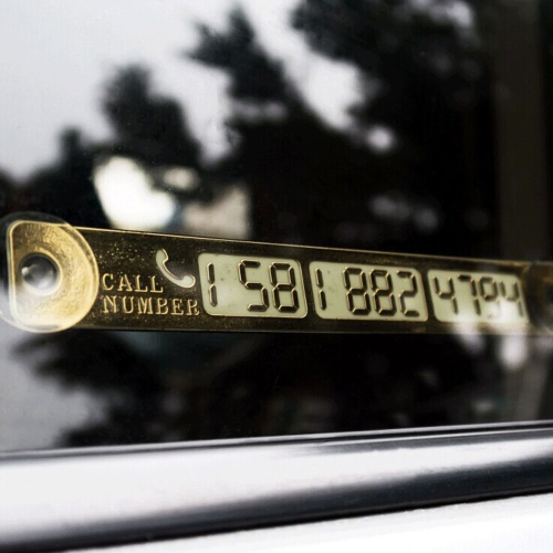 Practical Car Luminous Parking Stickers Bright Temporary Parking Card With Suckers And Phone Number Card Plate
Practical Car Luminous Parking Stickers Bright Temporary Parking Card With Suckers And Phone Number Card Plate