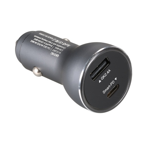 Автомобильное зарядное устройство Super Charge Type-C USB PD Быстрая зарядка для HAIWEI для Samsung Universal 5V Зарядные устройства
Автомобильное зарядное устройство Super Charge Type-C USB PD Быстрая зарядка для HAIWEI для Samsung Universal 5V Зарядные устройства