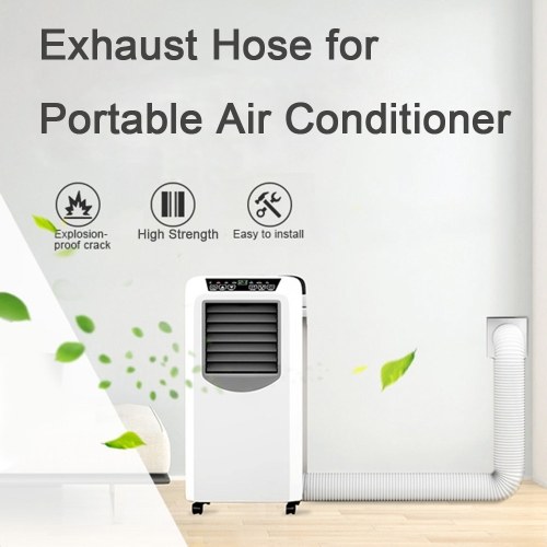 Exhaust Hose for Portable Air Conditioner Universal Flexible Airconditioners Vent Replacement Tube
Exhaust Hose for Portable Air Conditioner Universal Flexible Airconditioners Vent Replacement Tube