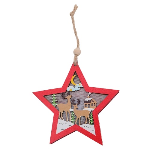 Christmas Wood Ornaments Tree Decorations Wooden Hanging Crafts Hanging Ornaments Car Inside Decor
Christmas Wood Ornaments Tree Decorations Wooden Hanging Crafts Hanging Ornaments Car Inside Decor