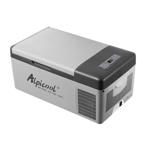 12/24V 15L Car Refrigerator Freezer Icebox Cooler Auto Fridge Compressor BT Connected App Control/ 3 Levels Voltage Adjustable/ LED-Digital Display for Outdoor Activities Picnic Camping
12/24V 15L Car Refrigerator Freezer Icebox Cooler Auto Fridge Compressor BT Connected App Control/ 3 Levels Voltage Adjustable/ LED-Digital Display for Outdoor Activities Picnic Camping