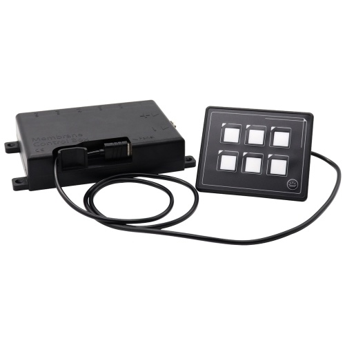 Car Universal 6P Membrane Control Switch Panel with Backlight Module LED Touch Electronic Accessories USB Cable Built-in PPTC IP67 Waterproof
Car Universal 6P Membrane Control Switch Panel with Backlight Module LED Touch Electronic Accessories USB Cable Built-in PPTC IP67 Waterproof