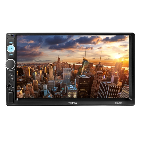Universal 7in Touch Screen Wireless Auto Car MP5 Player Radio Stereo Media Player 7010PLUS
Universal 7in Touch Screen Wireless Auto Car MP5 Player Radio Stereo Media Player 7010PLUS