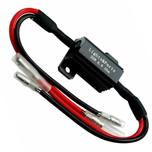 2PC 25W 6.8 Ohm Motorcycle Powers Resistance for Mini LEDs Blinker Car Bulb Turn Signal Load Resistor Indicator Flash Blink
2PC 25W 6.8 Ohm Motorcycle Powers Resistance for Mini LEDs Blinker Car Bulb Turn Signal Load Resistor Indicator Flash Blink