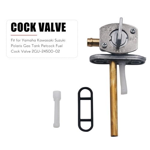 Fit for Yamaha Kawasaki Suzuki Polaris Gas Tank Petcock Fuel Cock Valve 2GU-24500-02
Fit for Yamaha Kawasaki Suzuki Polaris Gas Tank Petcock Fuel Cock Valve 2GU-24500-02