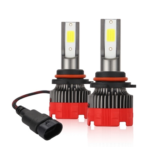 

2PCS 9005 LED Motorcycle Headlights 6000K 6000LM Super Bright Waterproof LED Car Fog Light White Light