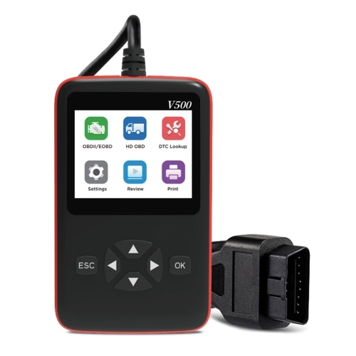 Automobile Diesel Gasoline Fault Diagnostic Instrument Upgraded Universal OBD II Car Scanner
Automobile Diesel Gasoline Fault Diagnostic Instrument Upgraded Universal OBD II Car Scanner