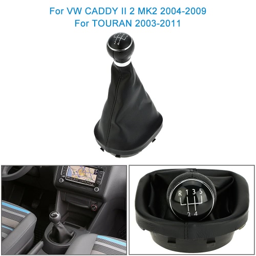 5 Speed Gear Shift Knob Gearstick Gaiter Boot Replacement Kit for VW CADDY II 2 MK2 2004-2009 TOURAN 2003-2011
5 Speed Gear Shift Knob Gearstick Gaiter Boot Replacement Kit for VW CADDY II 2 MK2 2004-2009 TOURAN 2003-2011