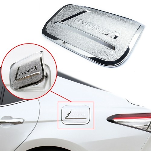 Fuel Tank Gas Box Cap Cover Door Lid Trim Chrome Compatible with Toyota Camry 2018 2019 2020
Fuel Tank Gas Box Cap Cover Door Lid Trim Chrome Compatible with Toyota Camry 2018 2019 2020