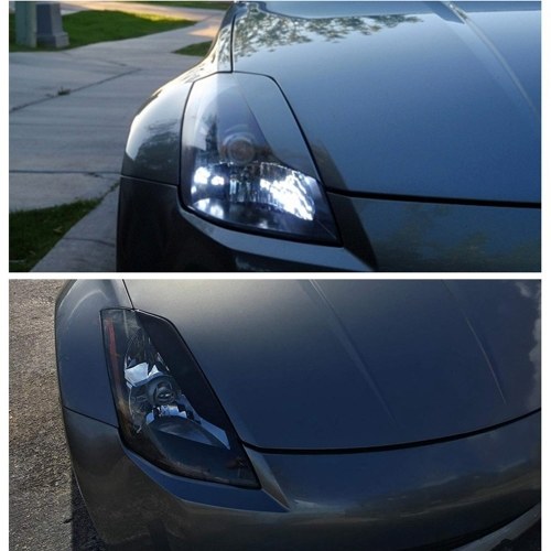 Carbon Fiber Headlight Eye Lid Covers Car Front Trim Decoration for 2003-2008 350Z Fairlady Z Z33
Carbon Fiber Headlight Eye Lid Covers Car Front Trim Decoration for 2003-2008 350Z Fairlady Z Z33