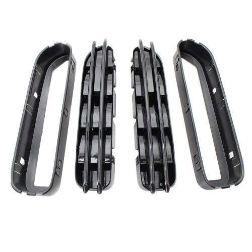 M5 Side Fender Air Flow Vents Grille Air Conditioning Outlet Grill Replacement for BMW 5 Series E39 E60 E61
M5 Side Fender Air Flow Vents Grille Air Conditioning Outlet Grill Replacement for BMW 5 Series E39 E60 E61