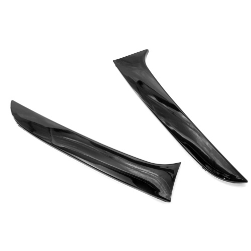 

1 Pair Vertical Rear Side Window Spoiler Air Splitter Replacement For BMW 1 Series F20 F21 2012-2019