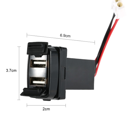 2.1a dual USB порт сокета автомобиль модификации частей GPS сотовый телефон зарядное устройство для Mitsubishi
2.1a dual USB порт сокета автомобиль модификации частей GPS сотовый телефон зарядное устройство для Mitsubishi