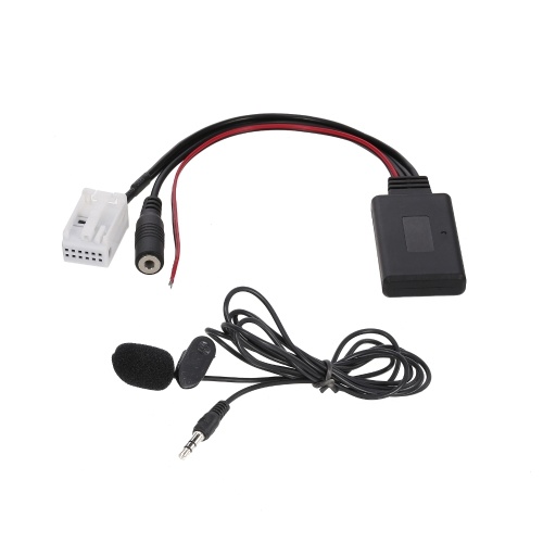 150CM Car Bt AUX Adapter Wireless Audio Phone Call Handsfree Microphone Replacement for Volkswagen
150CM Car Bt AUX Adapter Wireless Audio Phone Call Handsfree Microphone Replacement for Volkswagen