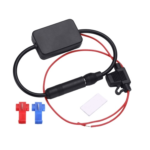 Auto Stereo FM 12.0V Antenna Signal Amplifier FM Radio Antenna Radio Amplifier Car Electronics Accessories
Auto Stereo FM 12.0V Antenna Signal Amplifier FM Radio Antenna Radio Amplifier Car Electronics Accessories