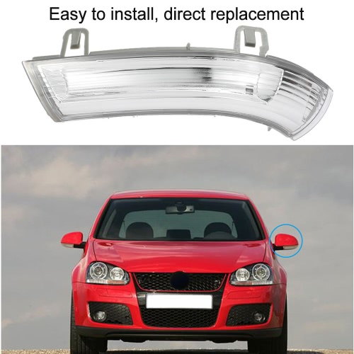 Left Side Wing Mirror Indicator Turn Signal Bulb for VW MK5 Golf PASSAT JETTA 1K0949101
Left Side Wing Mirror Indicator Turn Signal Bulb for VW MK5 Golf PASSAT JETTA 1K0949101