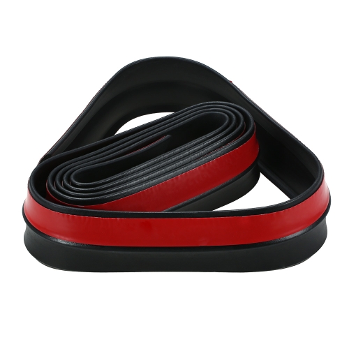 2.5m Car Front Bumper Lip Splitter Car Rubber Strip Sticker Spoiler Bumpers Valance Chin 65mm Width 2.5m Car Front Bumper Lip Splitter Car Rubber Strip Sticker Spoiler Bumpers Valance Chin 65mm Width