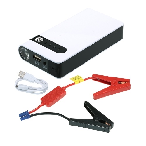High Power 12000mAh Автомобиль Jump Starter Power Bank 12V Аварийное стартовое устройство Портативное автомобильное зарядное устройство для автомобильного аккумулятора
High Power 12000mAh Автомобиль Jump Starter Power Bank 12V Аварийное стартовое устройство Портативное автомобильное зарядное устройство для автомобильного аккумулятора
