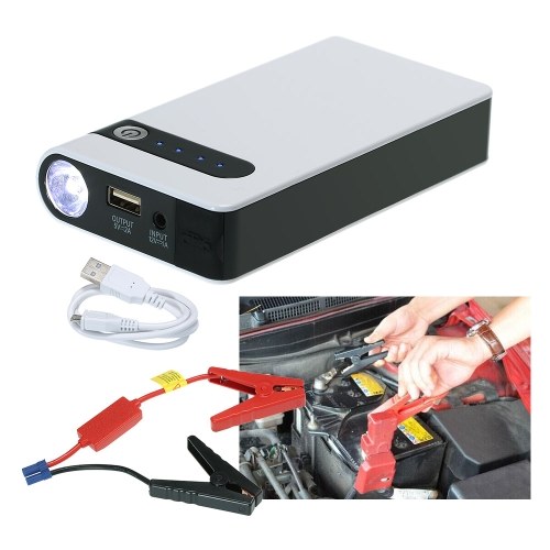 High Power 12000mAh Car Jump Starter Power Bank 12V Emergency Starting Device Portable Car Charger for Car Battery Booster
High Power 12000mAh Car Jump Starter Power Bank 12V Emergency Starting Device Portable Car Charger for Car Battery Booster