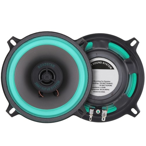 5 inch 100W Car HiFi Coaxial Speaker Vehicle Door Auto Audio Music Stereo Full Range Frequency Speakers for Cars
5 inch 100W Car HiFi Coaxial Speaker Vehicle Door Auto Audio Music Stereo Full Range Frequency Speakers for Cars