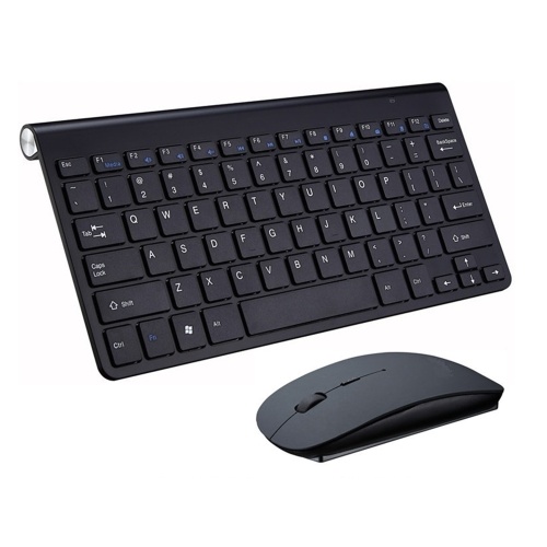 2.4G Wireless Keyboard Stainless Steel Ultra Slim Keyboard for Computer/Desktop/PC/Laptop/Surface/Smart TV and Windows 10/8 / 7 / Vista/XP
2.4G Wireless Keyboard Stainless Steel Ultra Slim Keyboard for Computer/Desktop/PC/Laptop/Surface/Smart TV and Windows 10/8 / 7 / Vista/XP