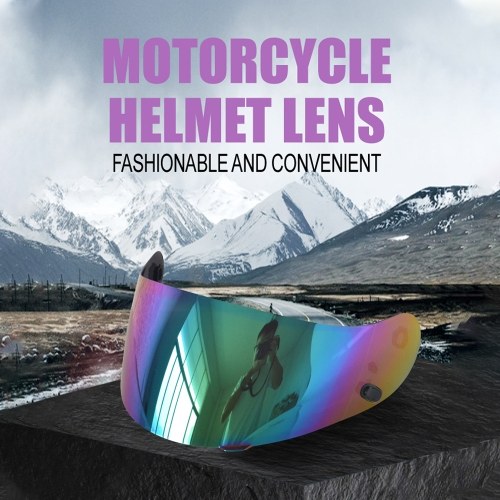 Motorcycle Anti-UV Anti-Scratch Wind Shield Helmet Lens Visor Replacement for Moto Helmet CS-15 TR-1 FG-15 HS-11 FS-15 FS-11
Motorcycle Anti-UV Anti-Scratch Wind Shield Helmet Lens Visor Replacement for Moto Helmet CS-15 TR-1 FG-15 HS-11 FS-15 FS-11